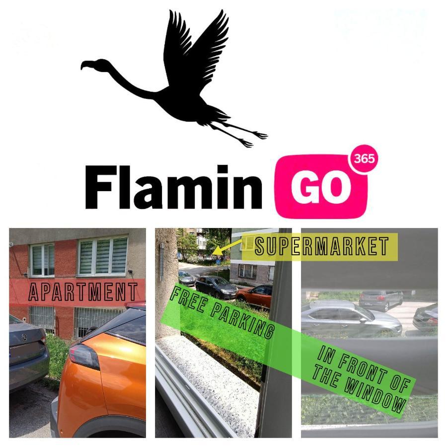 Flamingo 365 - Near City Center With Free Parking Сараєво Екстер'єр фото