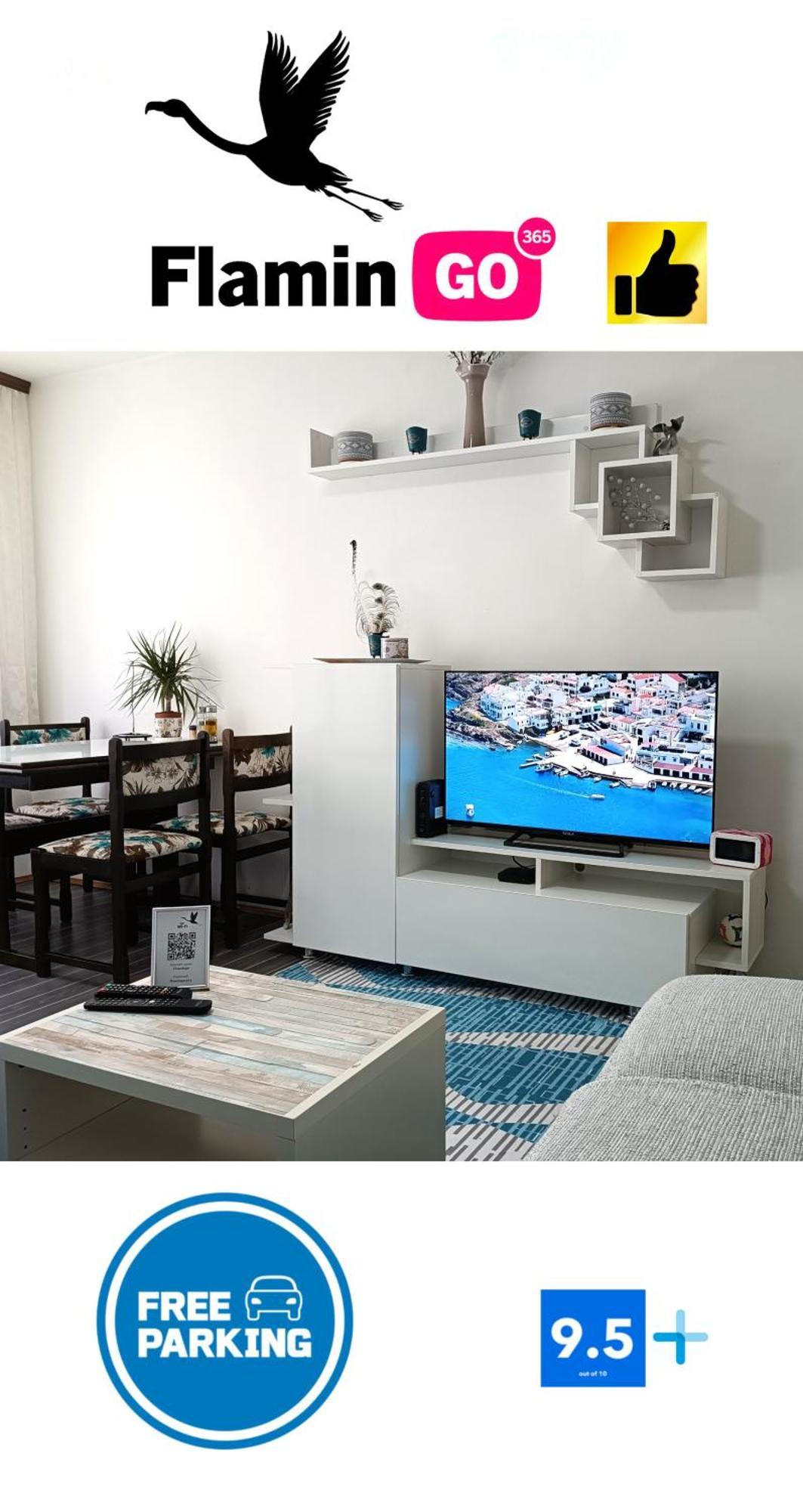 Flamingo 365 - Near City Center With Free Parking Сараєво Екстер'єр фото